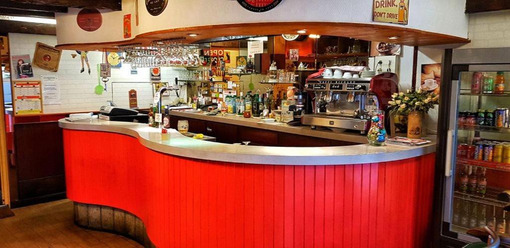 Hotel De La Gare モルレー エクステリア 写真